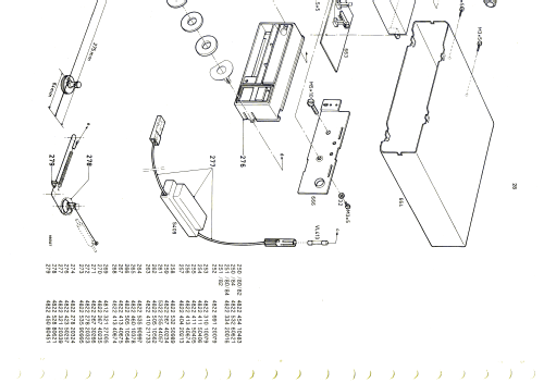 Coupe IAC 860 22AC860; Philips; Eindhoven (ID = 2418966) Car Radio