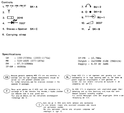 D1672; Philips; Eindhoven (ID = 1768383) Radio