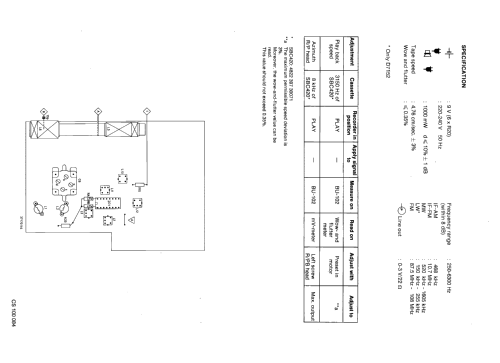 Radio Recorder D7152 /00 /05; Philips; Eindhoven (ID = 2578376) Radio