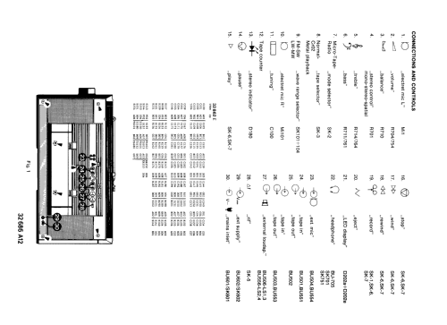 D8434 /00 /05; Philips; Eindhoven (ID = 737920) Radio