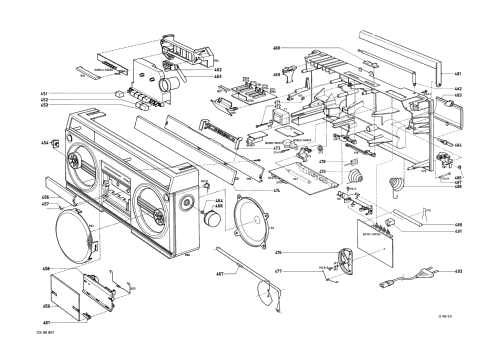 D8434 /00 /05; Philips; Eindhoven (ID = 737921) Radio