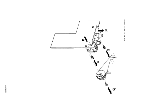 D1610 /00; Philips; Eindhoven (ID = 737047) Radio