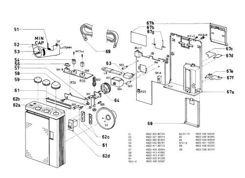 D1610 /00; Philips; Eindhoven (ID = 737048) Radio