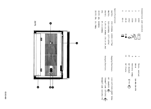 D2604 /05; Philips; Eindhoven (ID = 1325600) Radio