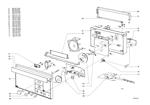 D2604 /05; Philips; Eindhoven (ID = 1325601) Radio