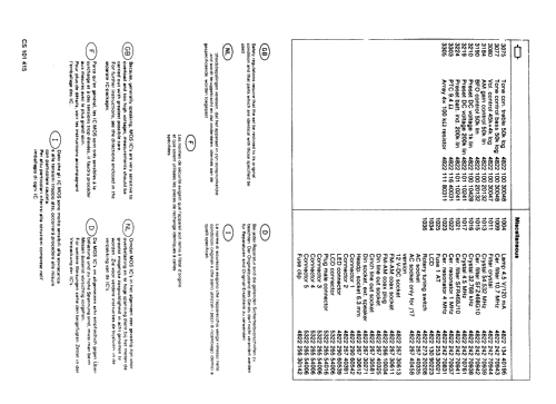 D2999 /02; Philips; Eindhoven (ID = 1325728) Radio