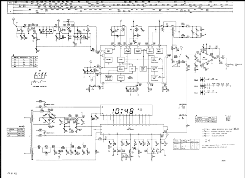 D3070 /00 /01 /02 /10 /11 /14 /30 /31 /32 /40 /41; Philips; Eindhoven (ID = 736659) Radio