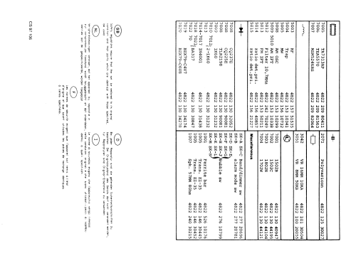 D3070 /00 /01 /02 /10 /11 /14 /30 /31 /32 /40 /41; Philips; Eindhoven (ID = 736665) Radio