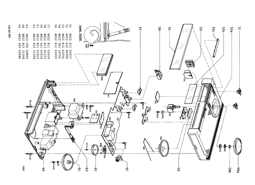 D-3090 /02; Philips; Eindhoven (ID = 1332663) Radio