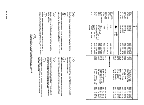 D3200 /14; Philips; Eindhoven (ID = 1332739) Radio