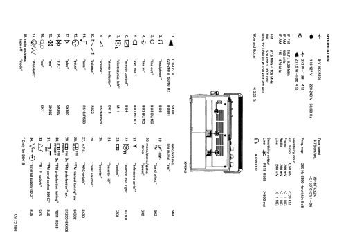 Radio Recorder D8418 /00; Philips - Österreich (ID = 741629) Radio