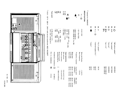 D8634 /00 /02 /05; Philips; Eindhoven (ID = 742332) Radio