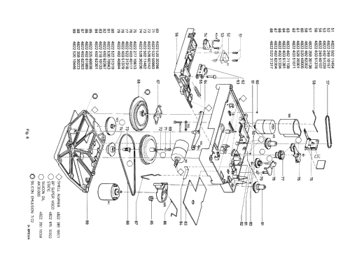 D8634 /00 /02 /05; Philips; Eindhoven (ID = 742344) Radio