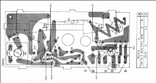 de Luxe L2X52T /52R; Philips; Eindhoven (ID = 2298772) Radio