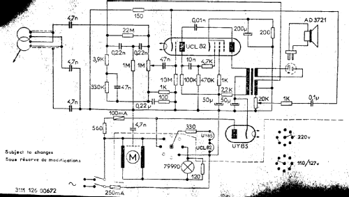 Diamond 22GF332 /22R; Philips; Eindhoven (ID = 1543971) R-Player