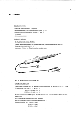 Digital Multimeter PM2422 /A2 /A5; Philips; Eindhoven (ID = 3071915) Ausrüstung