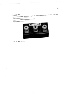 Digital Multimeter PM2422 /A2 /A5; Philips; Eindhoven (ID = 3071917) Ausrüstung