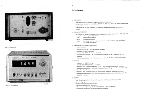 Digital Multimeter PM2422 /A2 /A5; Philips; Eindhoven (ID = 3071922) Equipment