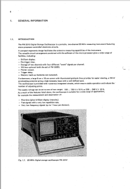 Digital Storage Oscilloscope PM3310; Philips; Eindhoven (ID = 2861687) Equipment