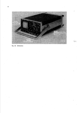 Digital Storage Oscilloscope PM3310; Philips; Eindhoven (ID = 2861694) Equipment