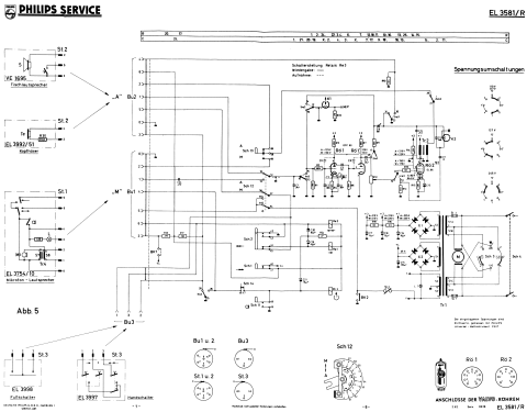 Diktiergerät EL3581 /R; Philips; Eindhoven (ID = 1771042) R-Player