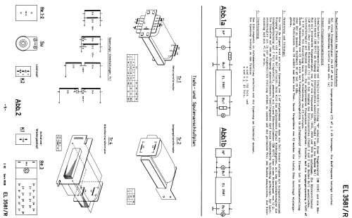 Diktiergerät EL3581 /R; Philips; Eindhoven (ID = 1771047) R-Player