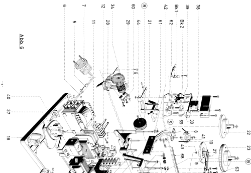 Diktiergerät EL3581 /R; Philips; Eindhoven (ID = 1771049) R-Player