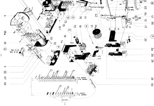 Diktiergerät EL3581 /R; Philips; Eindhoven (ID = 1771050) R-Player