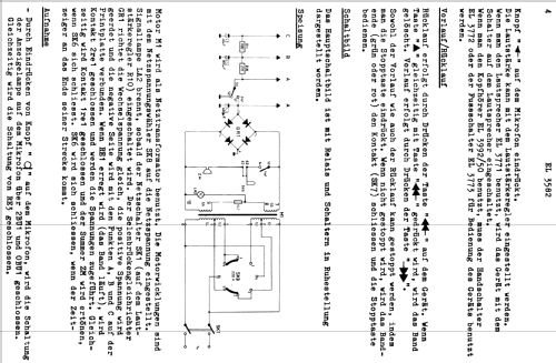 Diktiergerät EL3582 /15 /17 /19 /22 /30 /32 /52 /54; Philips; Eindhoven (ID = 1790107) R-Player