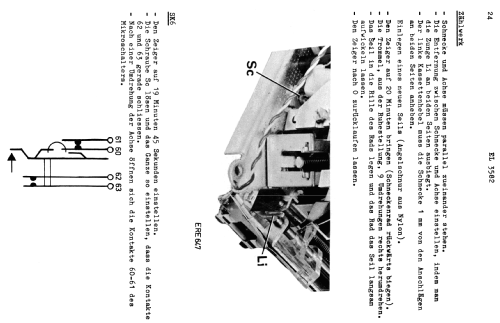 Diktiergerät EL3582 /15 /17 /19 /22 /30 /32 /52 /54; Philips; Eindhoven (ID = 1790128) R-Player