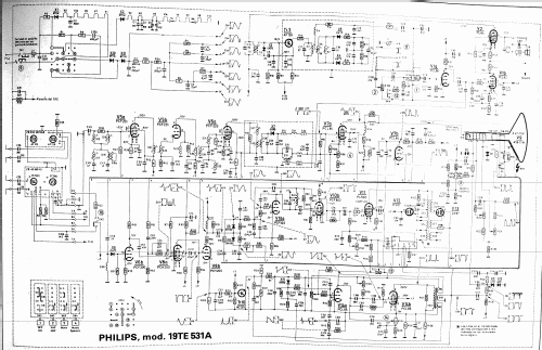 19-TE-531A; Philips Ibérica, (ID = 2690463) Television