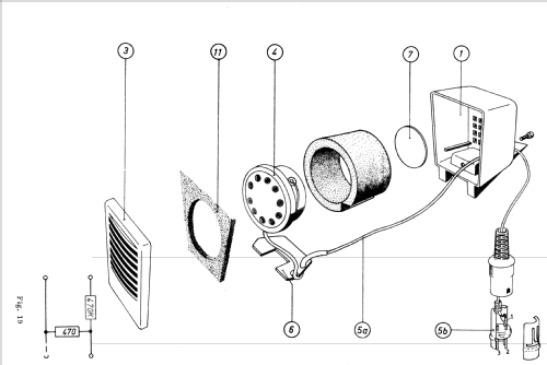 EL1973 /00; Philips; Eindhoven (ID = 1650562) Mikrofon/TA