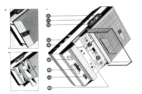 EL3302 /00 /12D /20D /22D /29D; Philips; Eindhoven (ID = 1761096) R-Player