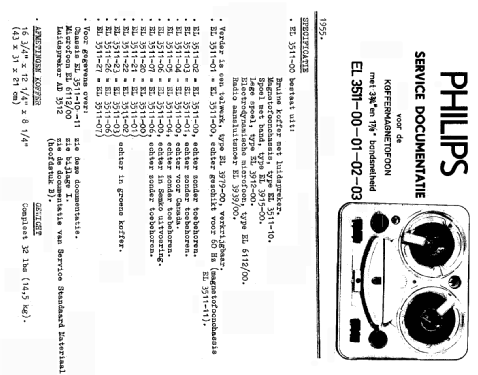 EL3511 /02; Philips; Eindhoven (ID = 2459792) R-Player