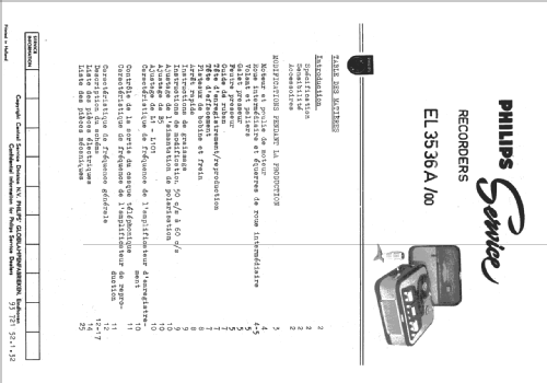 EL3536A /00; Philips; Eindhoven (ID = 1659222) R-Player