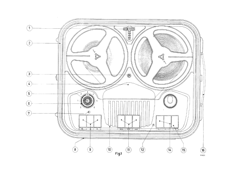 EL3538A /00; Philips; Eindhoven (ID = 1660785) R-Player