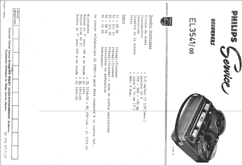 EL3541 /00; Philips; Eindhoven (ID = 1664788) Reg-Riprod