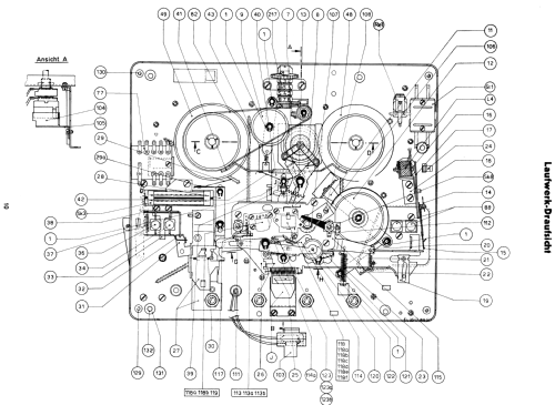 RK36 EL3547A /22; Philips Radios - (ID = 854653) R-Player