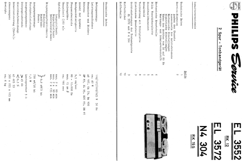 RK12 EL3552; Philips; Eindhoven (ID = 102530) R-Player