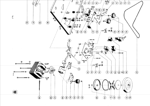 EL3572A Automatic / 	00/ 15/ 16/ 17/ 19/ 22/ 30/ 43; Philips; Eindhoven (ID = 757963) Sonido-V