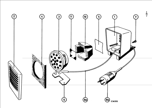 EL3756 /00 /03; Philips; Eindhoven (ID = 1652981) Microphone/PU