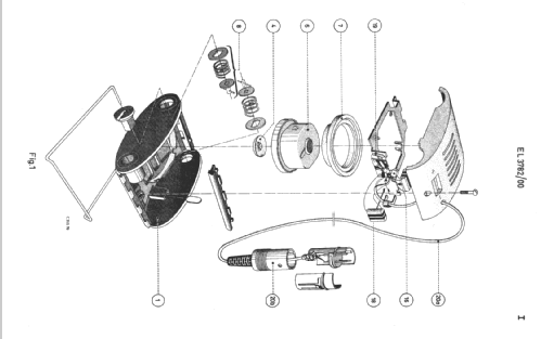 EL3782 /00 /01; Philips; Eindhoven (ID = 1671235) Microphone/PU