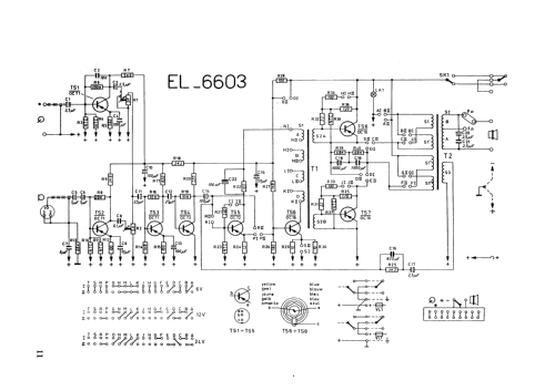 EL6603; Philips; Eindhoven (ID = 952760) Ampl/Mixer