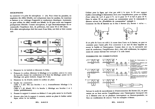 EL6603; Philips; Eindhoven (ID = 952770) Ampl/Mixer