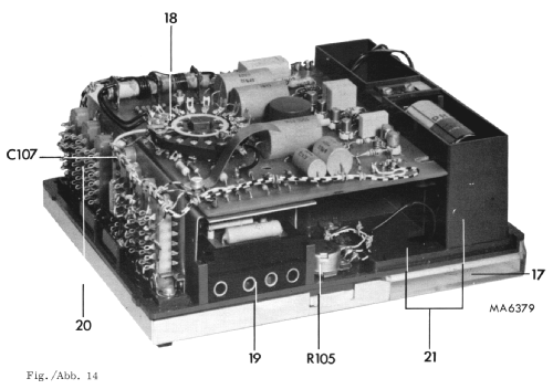 Electronic VAOhm-meter PM2403; Philips; Eindhoven (ID = 1443548) Equipment