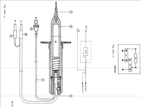 Electronic VAOhm-meter PM2403; Philips; Eindhoven (ID = 1443550) Equipment