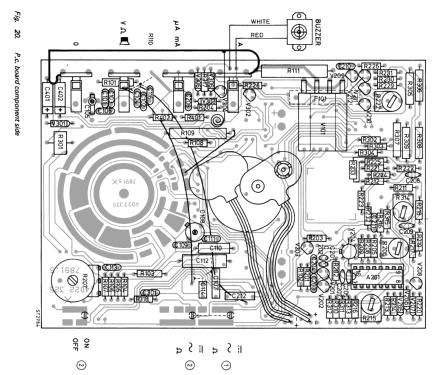 Electronic VAΩ Meter PM2505 /04; Philips; Eindhoven (ID = 784136) Equipment