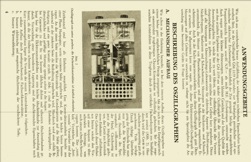 Elektronenstrahl-Oszillograph GM3159; Philips; Eindhoven (ID = 702921) Equipment