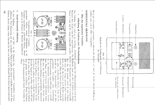 Elektronenstrahl-Oszillograph GM3159; Philips; Eindhoven (ID = 702930) Equipment