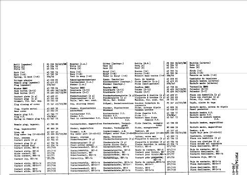 F5X15A /00 /03; Philips; Eindhoven (ID = 42801) Radio